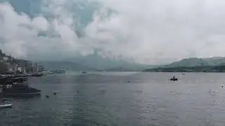 Bebek’te bir balkon