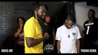 YOUNG HERB vs BOSS JAY | THE LEAGUE