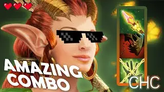ENCHANTRESS AMAZING COMBO - Dota 2 Custom Hero Chaos