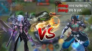 I MEET TOP GLOBAL TRASHTALKER BADANG | MLBB | Arvhan Playz