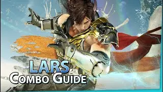 LARS ALEXANDERSSON Optimal Combo Guide | TEKKEN 8 Season 1