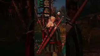 Playing Witcher 3 on RTX 4060 Laptop (140W) Ultra+ Settings with DLSS 3