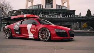 David Deejay - Sexy Thing (Bentley Grey Remix) The Cure Jackultramotive R8 [4K]