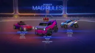 Rocket League - I think John might be upset...