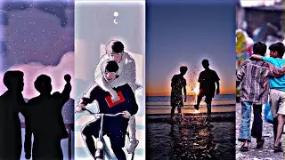 Friendship Day 4k Status||Mix Friendship Status||Happy Friendship Day Status 🥰||attitude