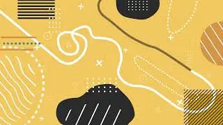 Minimal Shapes Animation | Looping Background | After Effects | 2022 | 2 Hours