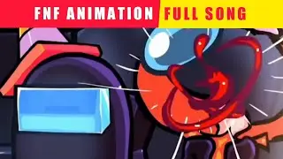 FNF Mod |  Friday Night Funkin VS Imposter V4 | Black Imposter and Fan Animation