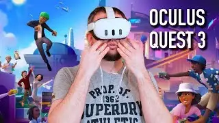 Мнение про Meta Oculus Quest 3 в предверии выхода Apple Vision Pro