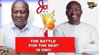 Dr.Bawumia VS Mahama ...This Is a Mismatch !! UK NPP Chairman goes hard