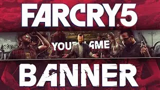 FARCRY 5 - FREE BANNER!