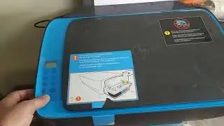 HP PRINTER E 9 PROBLEM SOLUTION .INK SYSTEM MAINTENANCE