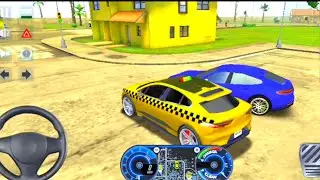 Taxi Sim 2022 - New Car Driving Miami City - Gameplay Android iOS#2022