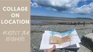 Collage on location -perfect for holidays