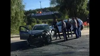 ДТП на дороге Чичерина – Ротонда – Северный город Белгород