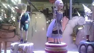 на спектакле в театре комедии им. Н.П. Акимова