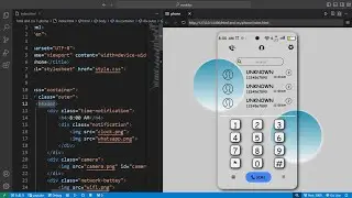 dialing page in #html  and #css || #coding #programming #coder  #trending