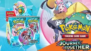 Pokémon TCG: Journey Together Booster Box Opening!