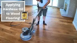 How to Apply Hardwax Oil to Wood Floors - Odis Oil
