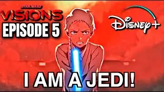 STAR WARS VISIONS Season 2 Episode 5 BEST SCENES! | Disney+ Star Wars Series
