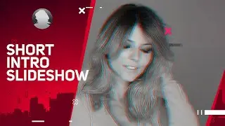 Short Intro Slideshow – After Effects Template