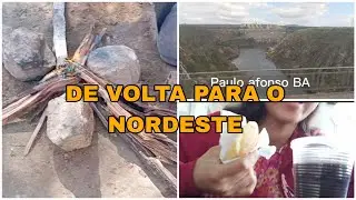 MINHA VIAGEM DE VOLTA PARA O NORDESTE + 3 DIAS DE VIAGEM 🧳