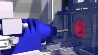 Guide Bushing Chucker Animation
