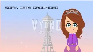 Goanimate Sofia the first gets grounded