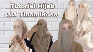 6 Hijab Tutorials ala TinandRose