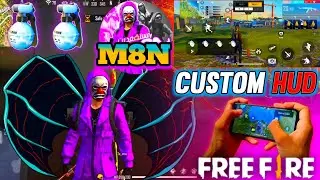 M8N Custom hud | m8n settings | best custom hud | m8n sensitivity |,