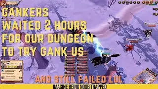 Albion - Gankers waited 2 hours to gank us (and failed)