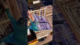 I hope all you cheaters get stuck in Fortnite like this guy