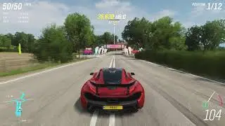 Rewards After A 50 Lap Race On Highway - Forza Horizon 4