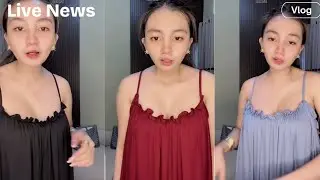 LIVE OUTWEAR GANTI BAJU LUPA MASIH KAMERA ON,,