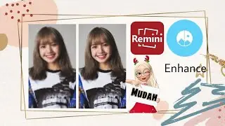 TUTORIAL EDIT FOTO BLUR MENJADI JELAS