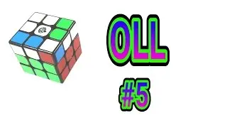 OLL #5- Square Shapes!