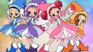 Ojamajo Doremi Sharp Transformations Into Witches Full HD 1080p