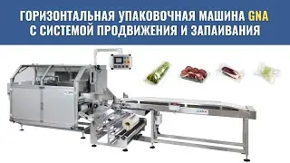 Горизонтальная упаковочная машина GNA (мод.AV550)