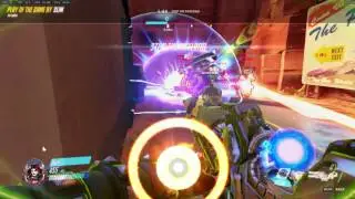 Zarya Quintuple Kill