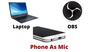 How to Use your Phone as Mic | OBS Setting {Urdu/Hindi}
