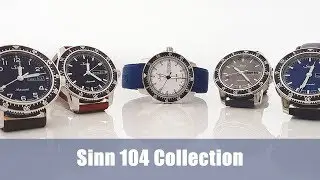 Sinn 104 Collection - 5 Premium watches by Sinn