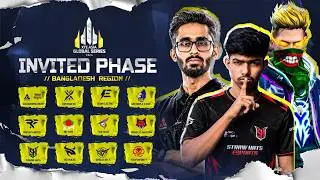 XTE ASIA GLOBAL SERIES 2026 || INVITED PHASE REGION BD || ORGANISED BY XTE ESPORTS ||