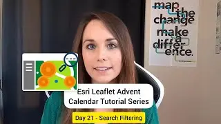 Search Modes 🔎 for Features - Feature Layers in Esri Leaflet