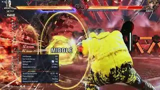 Tekken 8 | Easy and consistant wall to wall combos with Bryan