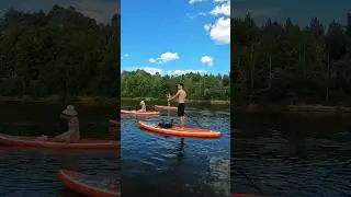 Sup Surf Kazan - Встань на сапборд и тебе откроется другой мир!