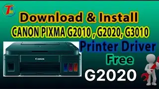 Canon G2020 printer Driver Download and Install