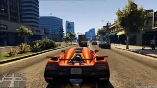 GTA 5 Моды: Машины - Lamborghini Aventador