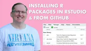 Installing R Packages in RStudio & from Github