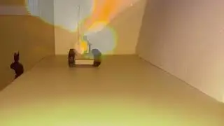 SLOW MOTION FIRE LAUNCHER TANK