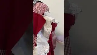 Repurpose! I made a crazy outfit from men's shirts 