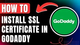 How to Install SSL Certificate from Godaddy, Add & Setup SSL in Website Domains Easily 2026